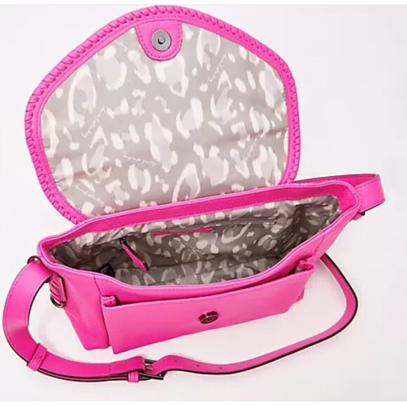 New Ombre Leather Aimee Kestenberg handbag - Picture 4 of 5